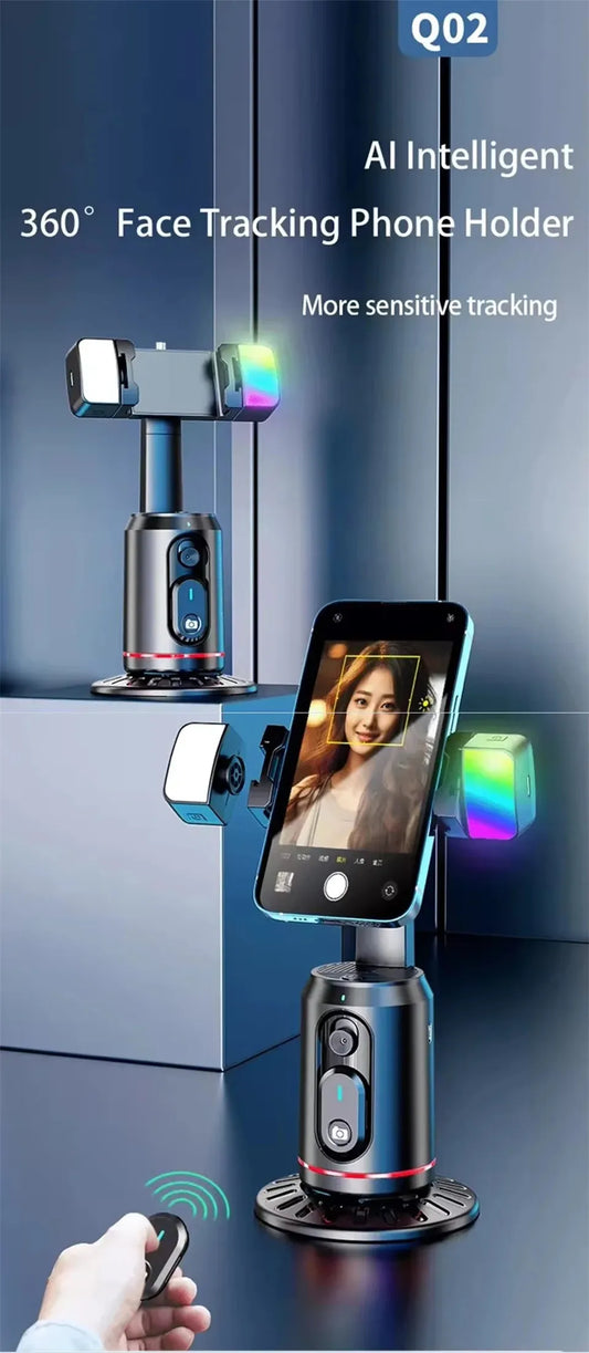 360° Rotation Gimbal Stabilizer tripod